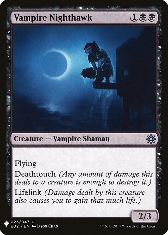 Vampire Nighthawk (E02) [The List Reprints] 23