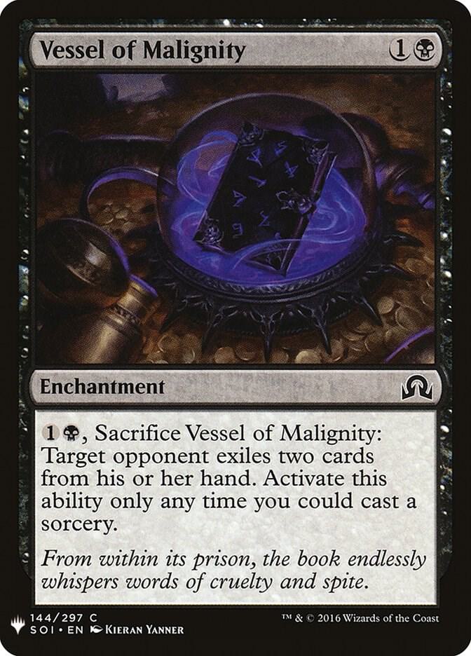Vessel of Malignity [The List Reprints] 144