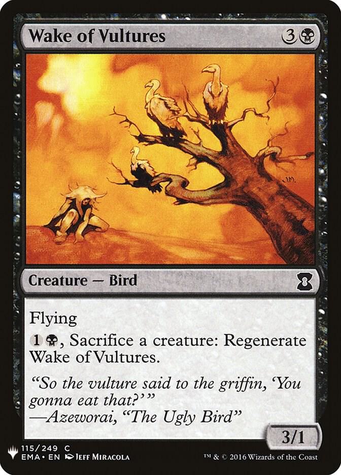 Wake of Vultures [The List Reprints] 115