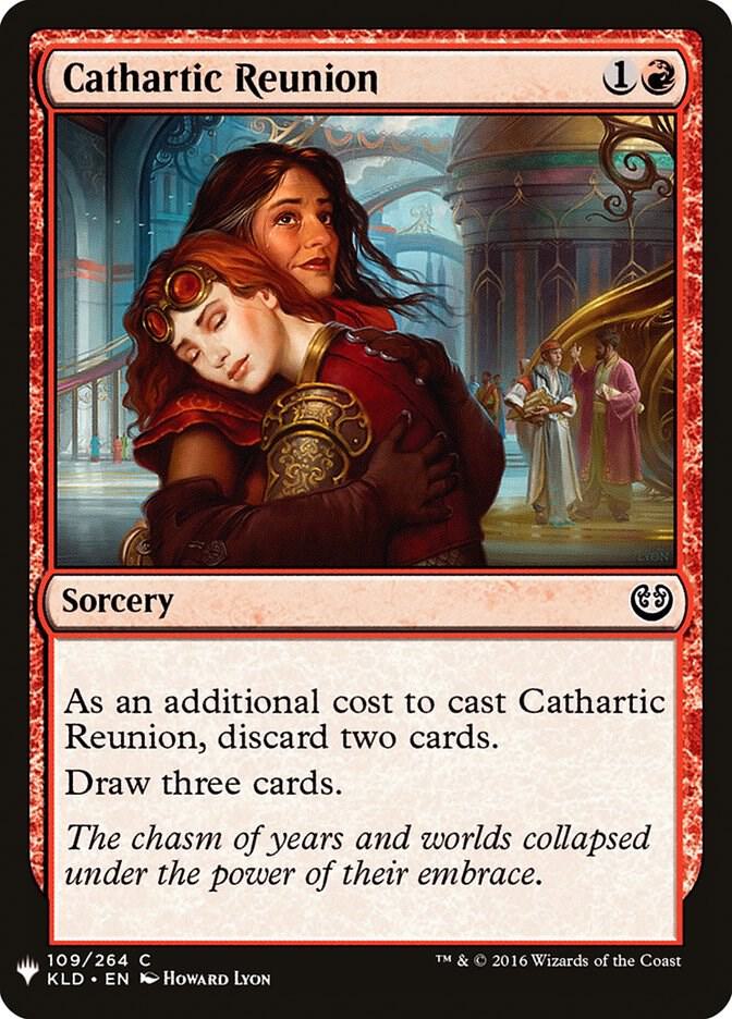 Cathartic Reunion [The List Reprints] 109