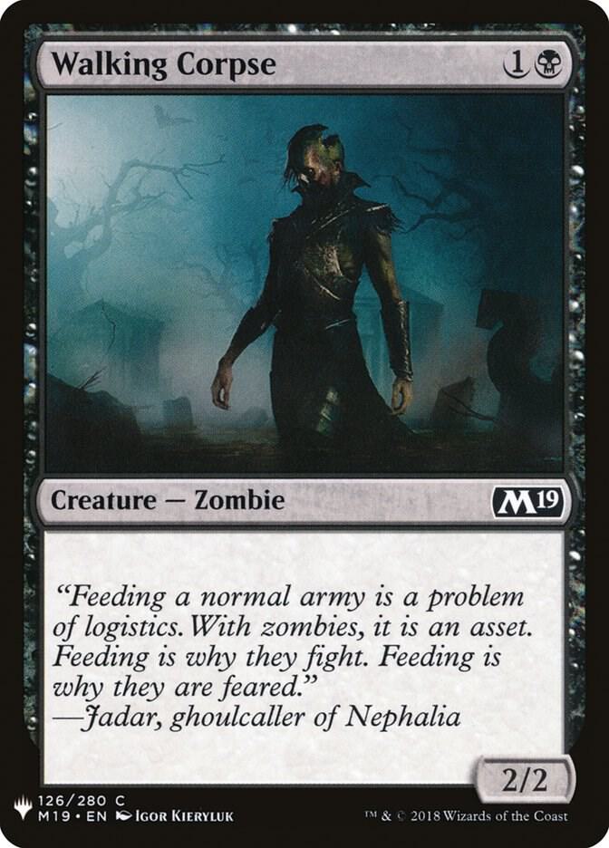 Walking Corpse [The List Reprints] 126