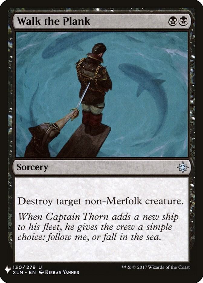 Walk the Plank [The List Reprints] 130