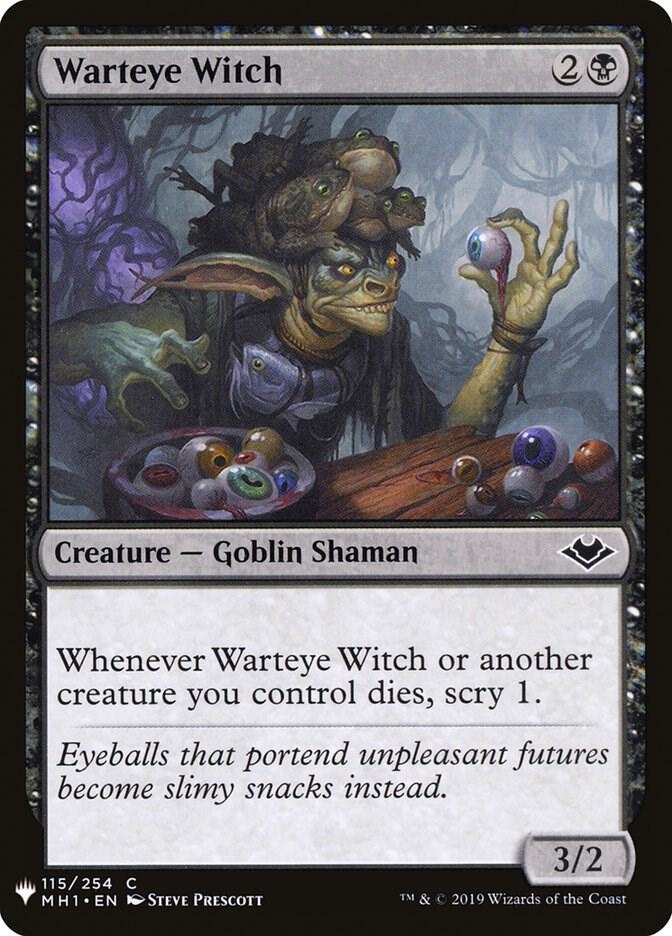 Warteye Witch [The List Reprints] 115