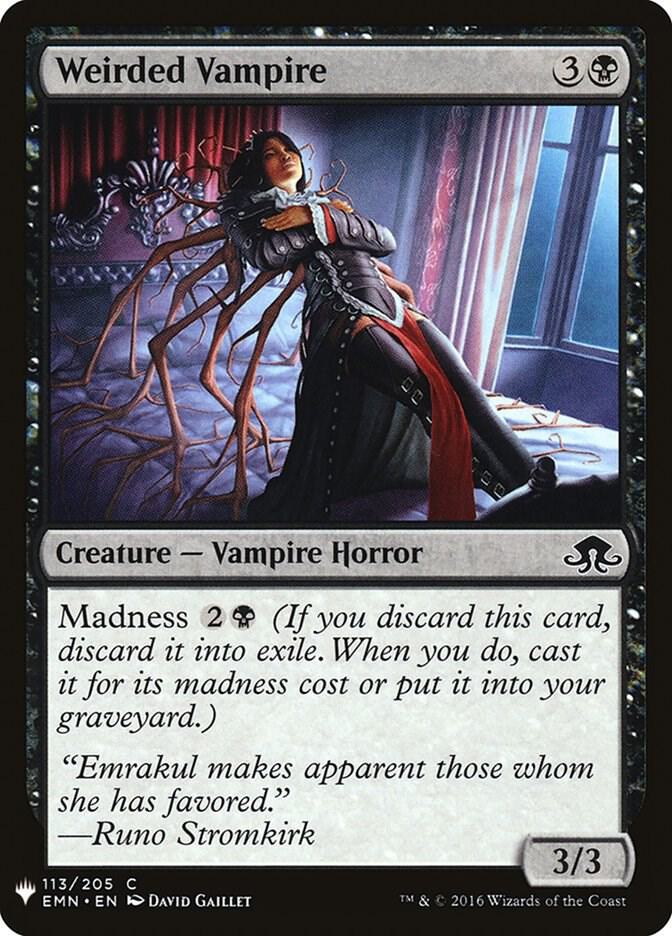 Weirded Vampire [The List Reprints] 113