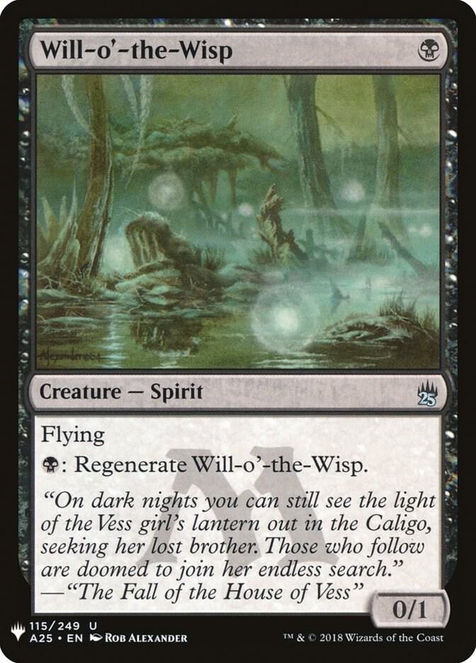 Will-o'-the-Wisp [The List Reprints] 115