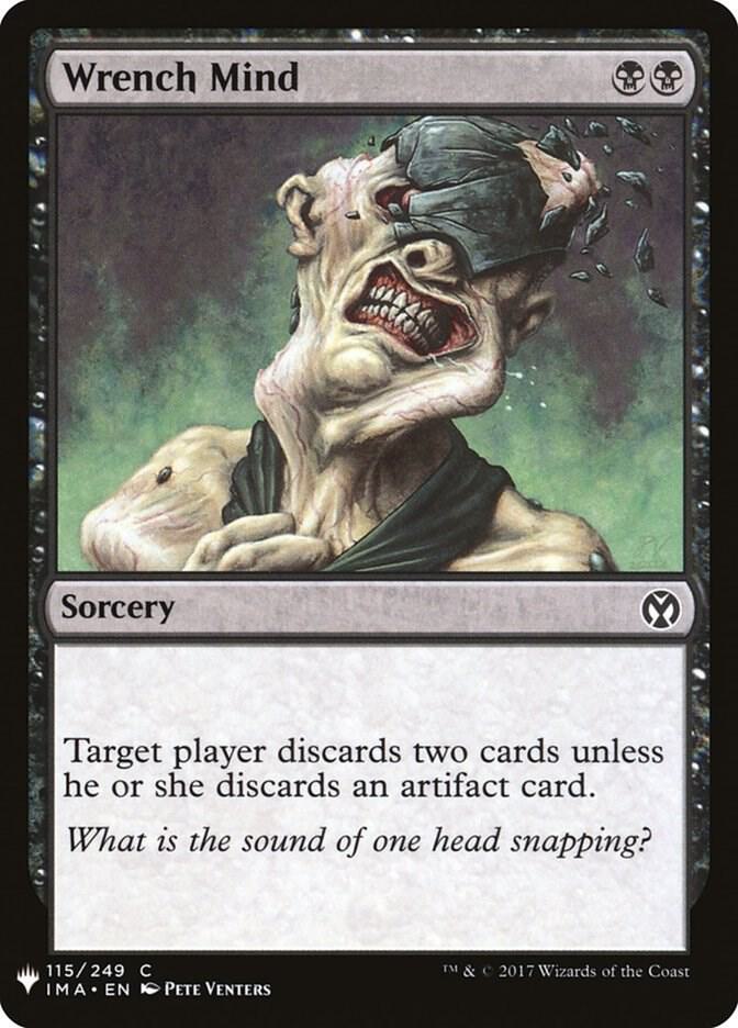 Wrench Mind [The List Reprints] 115