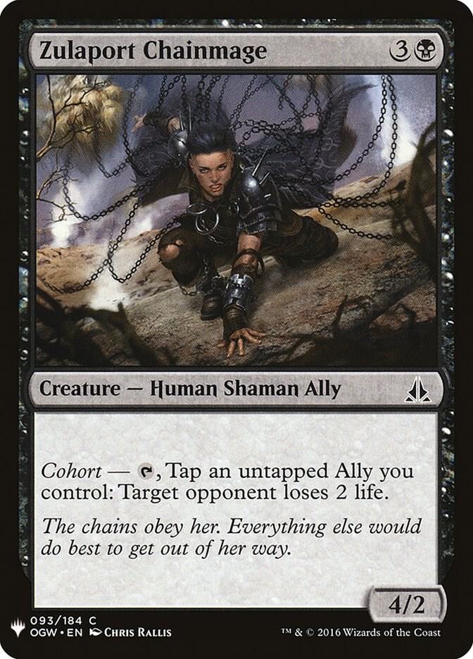 Zulaport Chainmage [The List Reprints] 93