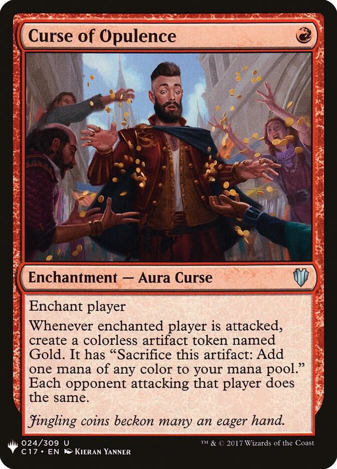 Curse of Opulence [The List Reprints] 24
