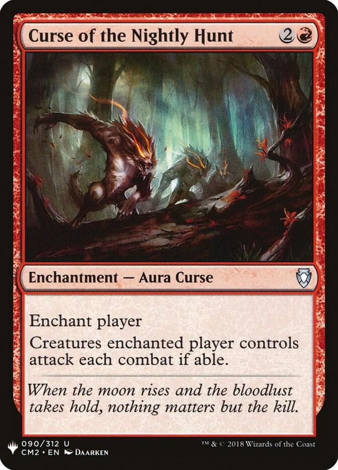 Curse of the Nightly Hunt [The List Reprints] 90