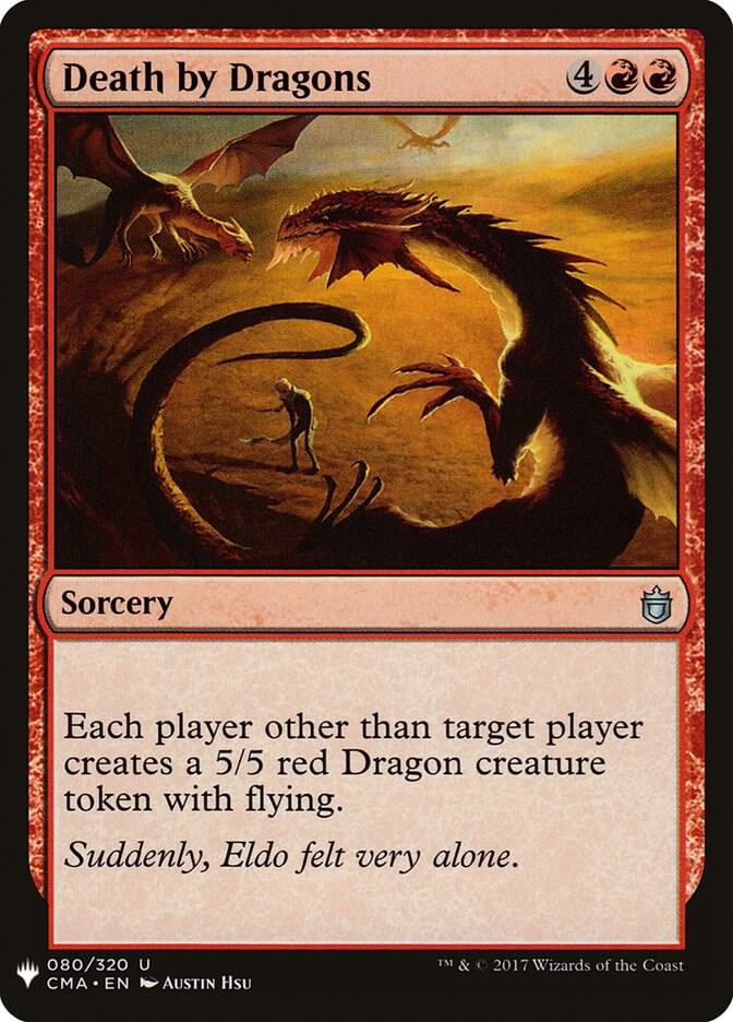 Death by Dragons [The List Reprints] 80