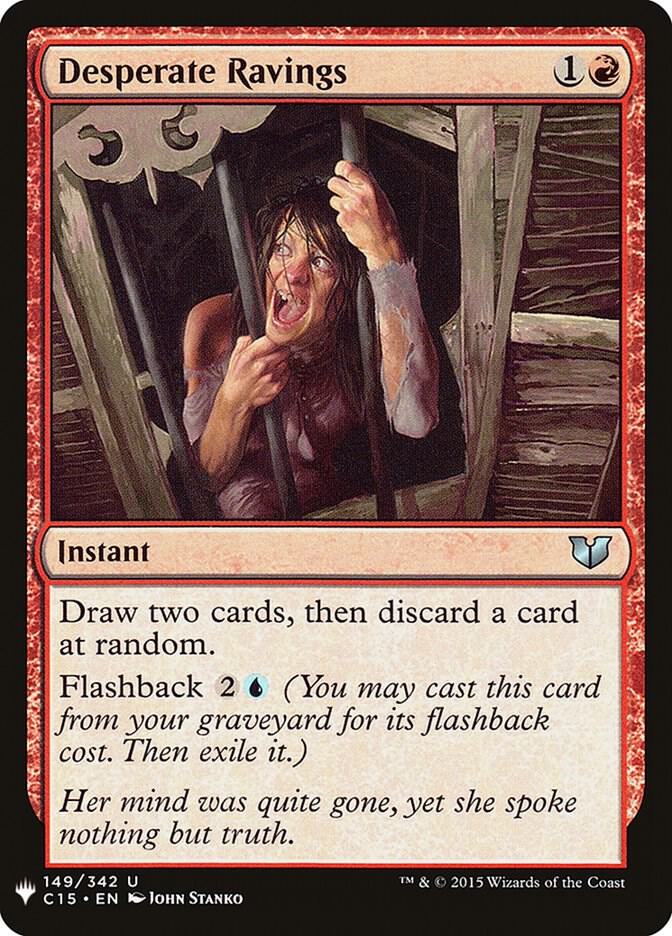 Desperate Ravings [The List Reprints] 149