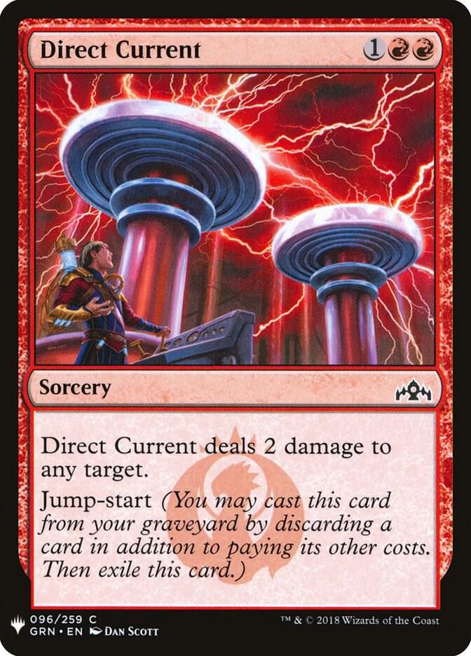 Direct Current [The List Reprints] 96