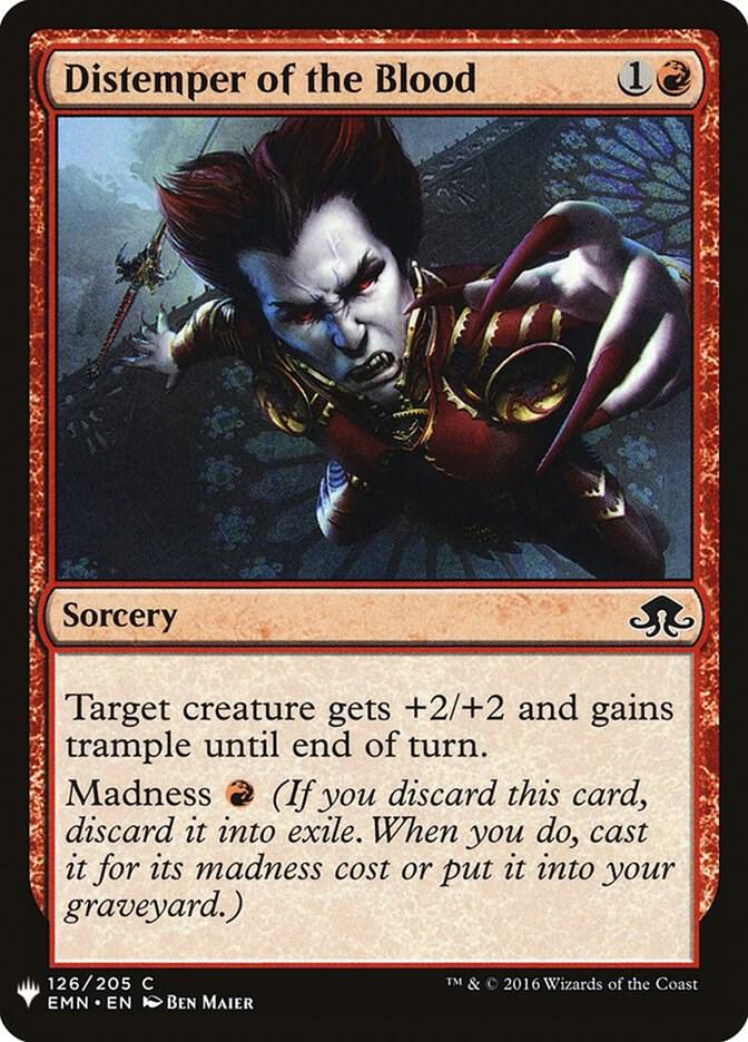 Distemper of the Blood [The List Reprints] 126