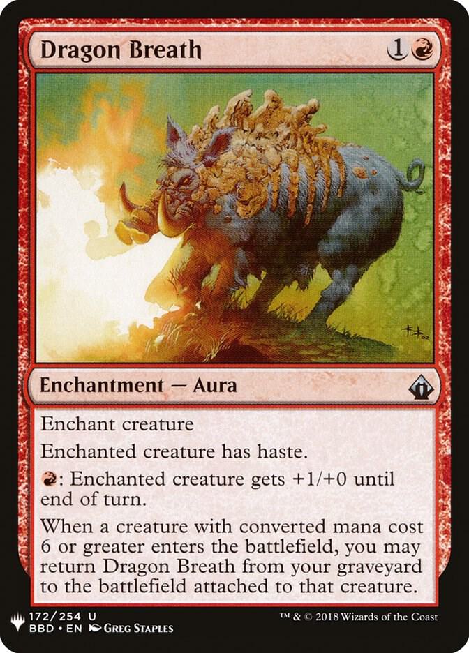 Dragon Breath [The List Reprints] 172
