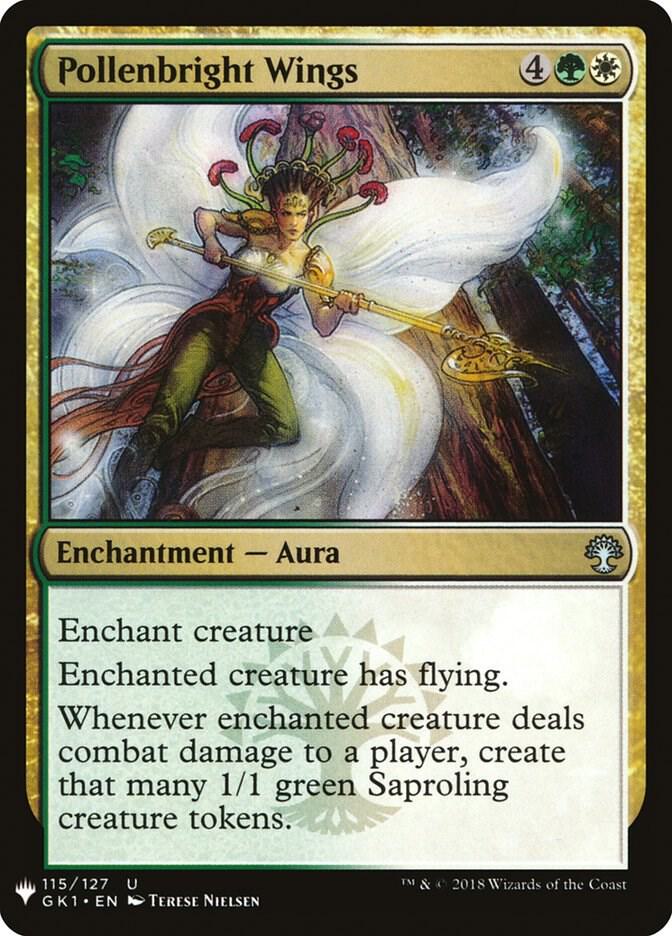 Pollenbright Wings [The List Reprints] 115