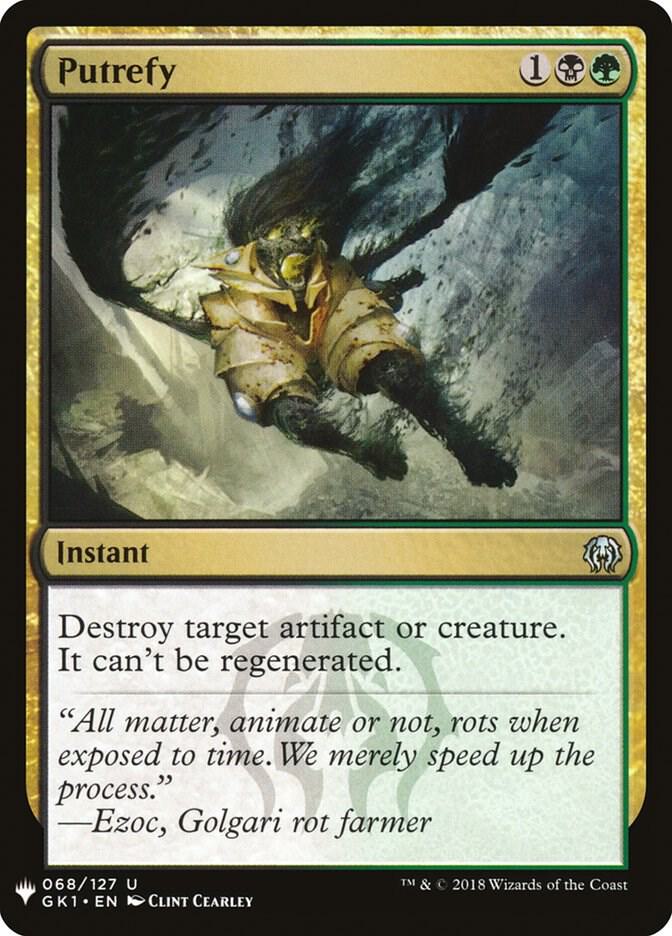 Putrefy (GK1) [The List Reprints] 68