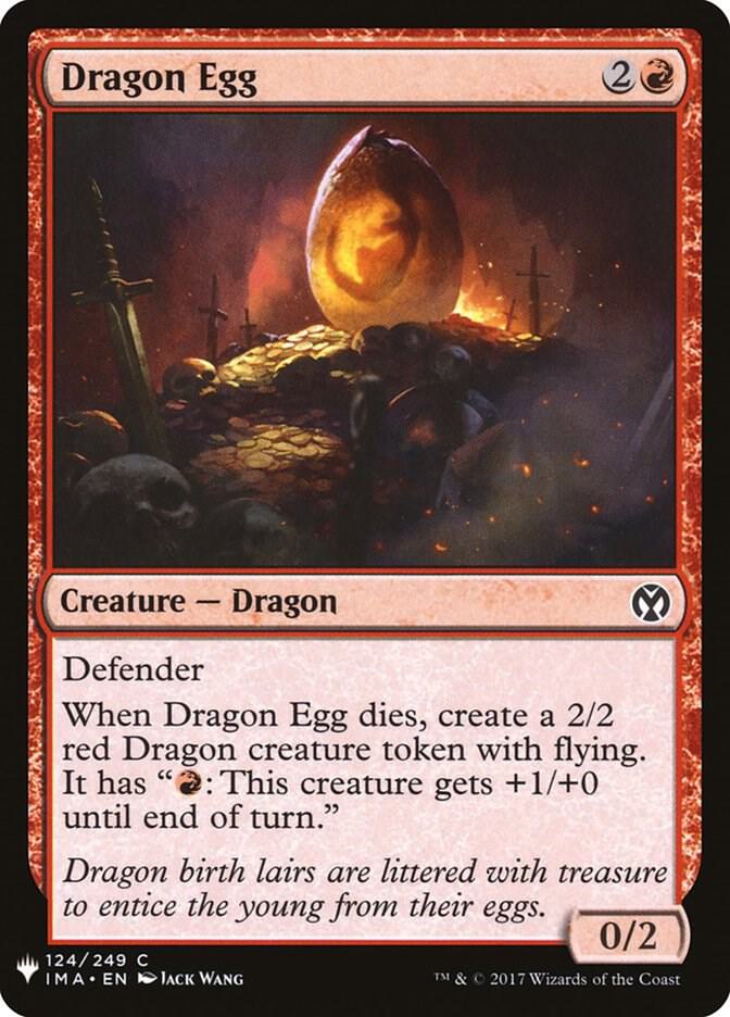 Dragon Egg [The List Reprints] 124
