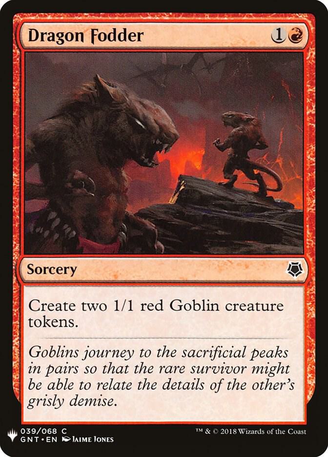 Dragon Fodder (GNT) [The List Reprints] 39