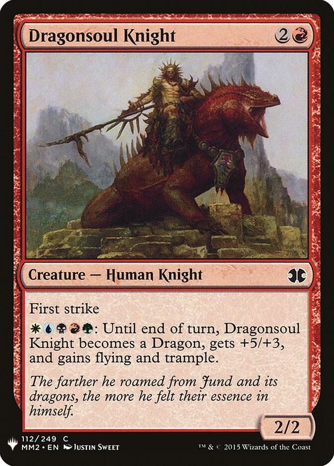 Dragonsoul Knight [The List Reprints] 112