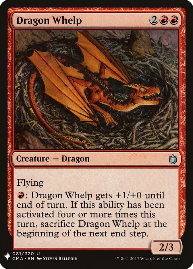 Dragon Whelp (CMA) [The List Reprints] 81