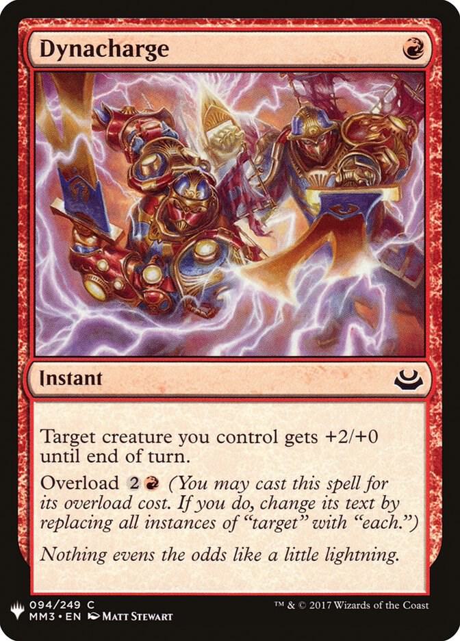 Dynacharge [The List Reprints] 94