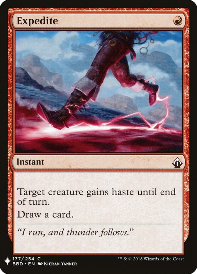 Expedite (BBD) [The List Reprints] 177