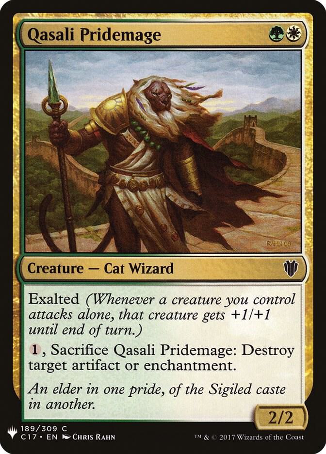 Qasali Pridemage [The List Reprints] 189