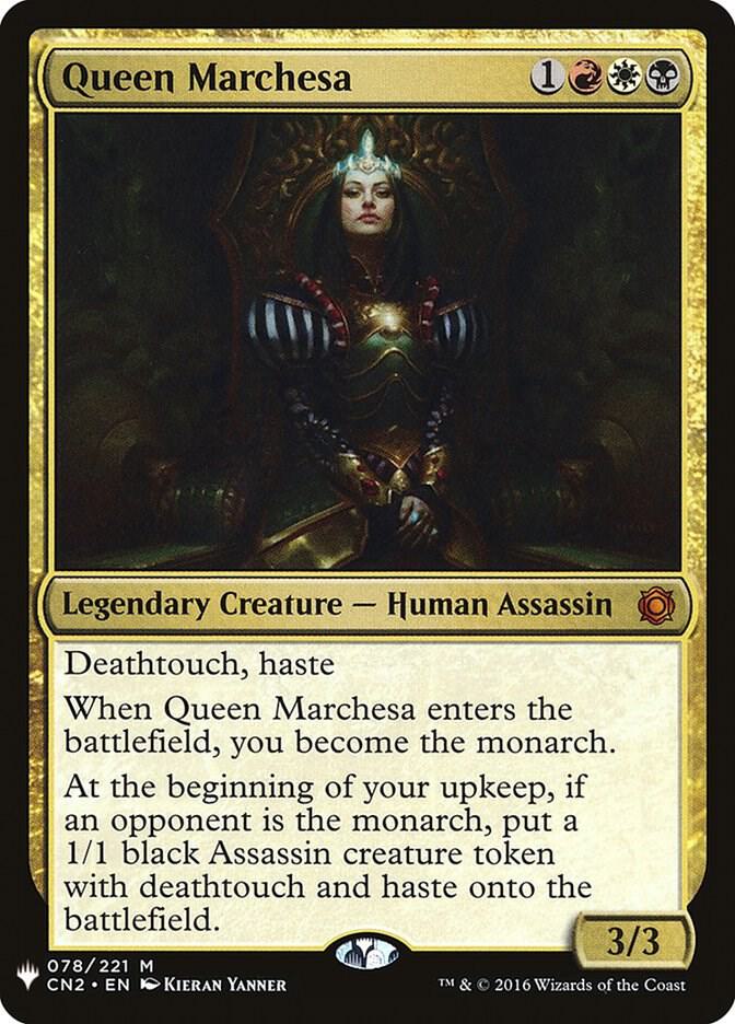 Queen Marchesa [The List Reprints] 78