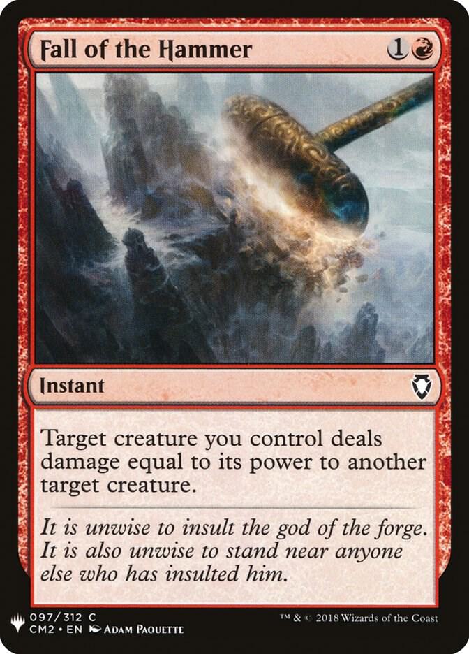 Fall of the Hammer [The List Reprints] 97