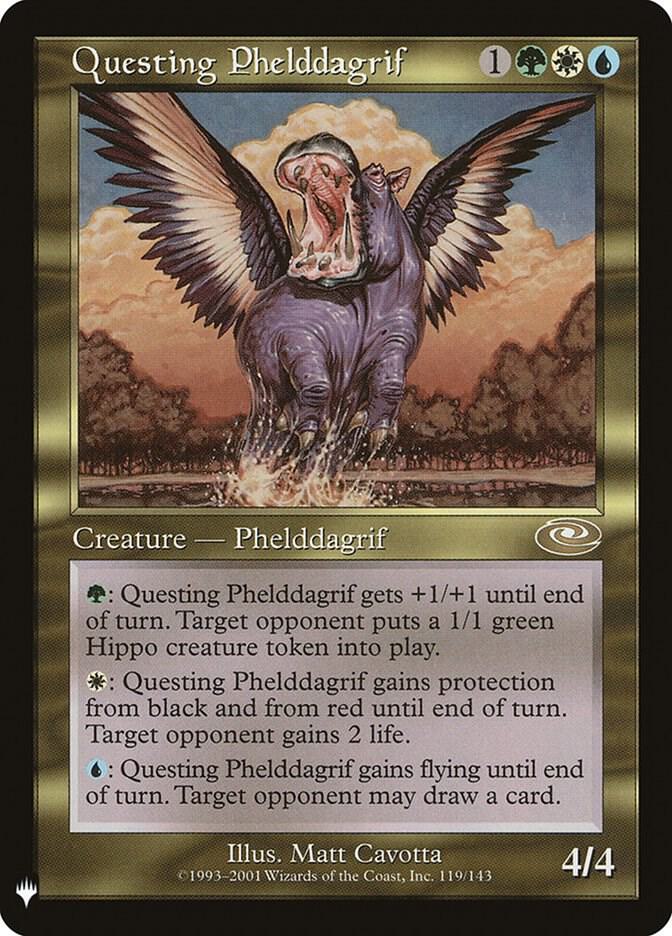 Questing Phelddagrif [The List Reprints] 119