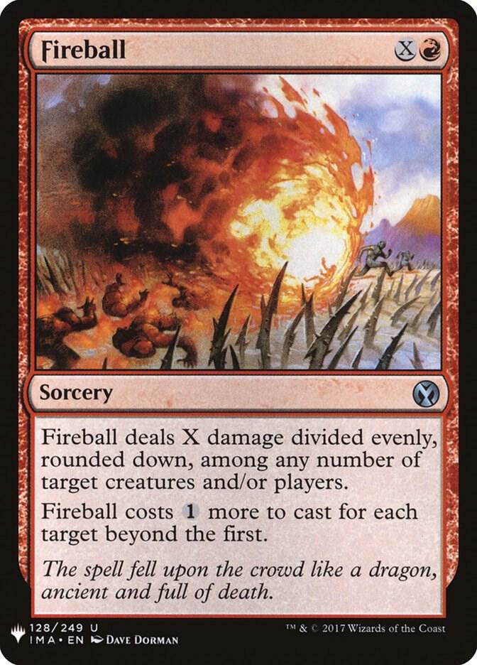 Fireball (IMA) [The List Reprints] 128