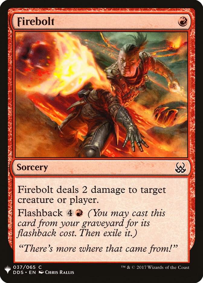 Firebolt [The List Reprints] 37