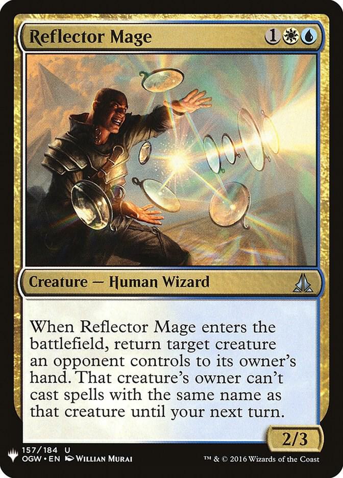 Reflector Mage [The List Reprints] 157