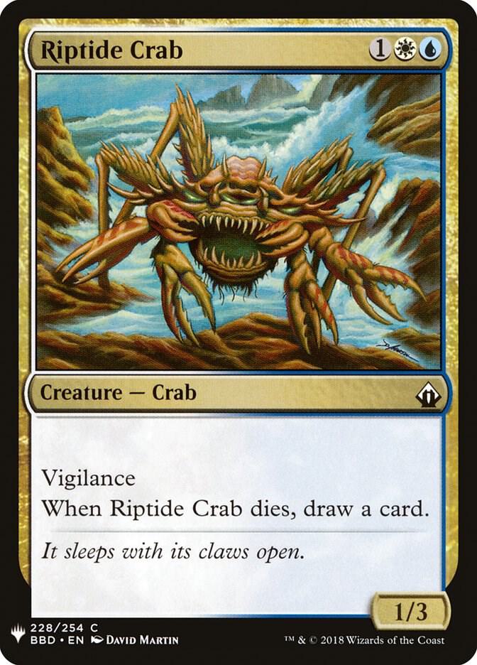 Riptide Crab [The List Reprints] 228