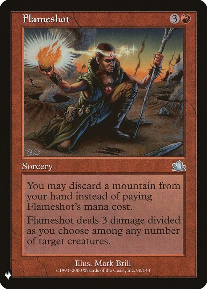 Flameshot [The List Reprints] 90