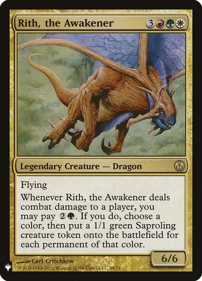 Rith, the Awakener [The List Reprints] 48