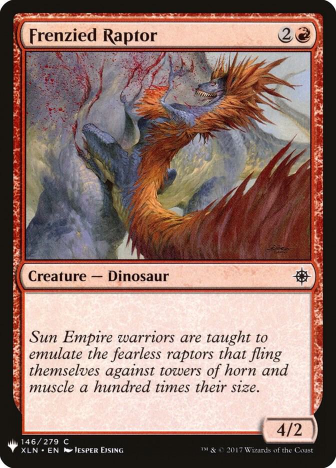 Frenzied Raptor [The List Reprints] 146
