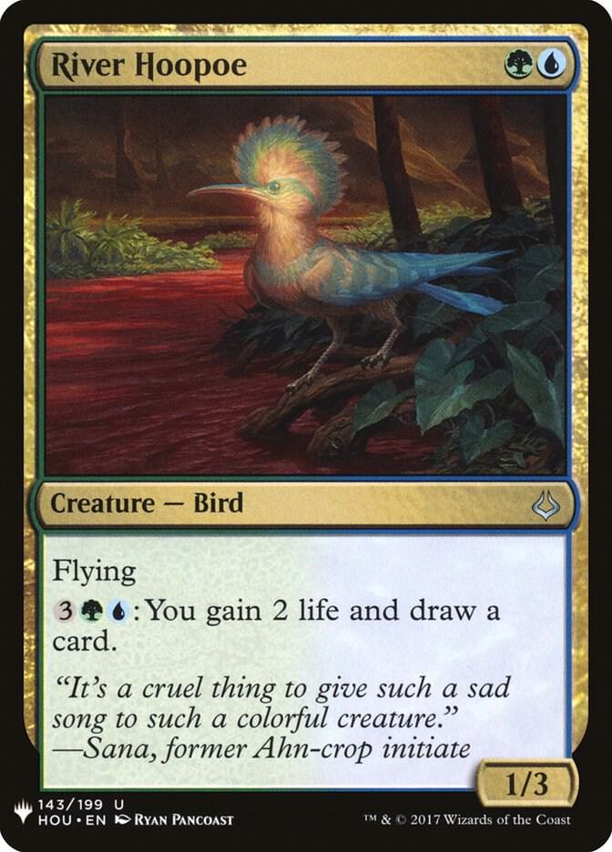 River Hoopoe [The List Reprints] 143