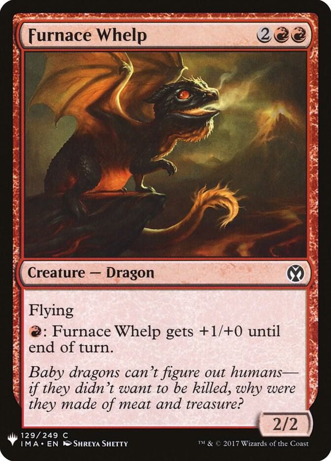 Furnace Whelp [The List Reprints] 129