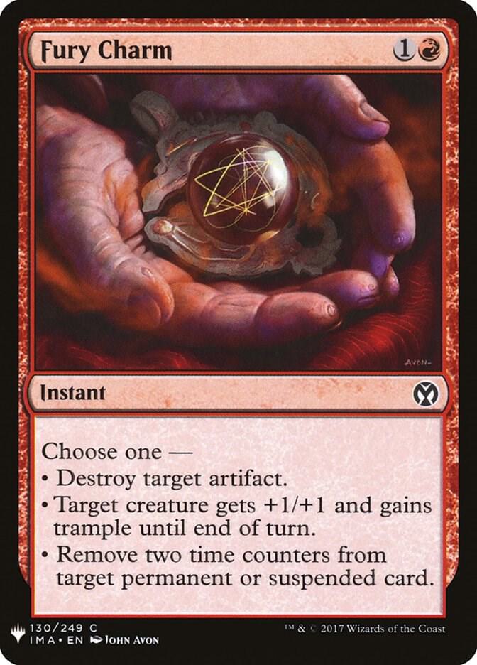Fury Charm [The List Reprints] 130