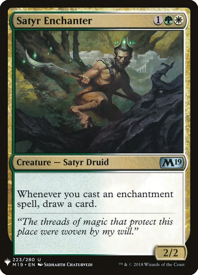 Satyr Enchanter [The List Reprints] 223