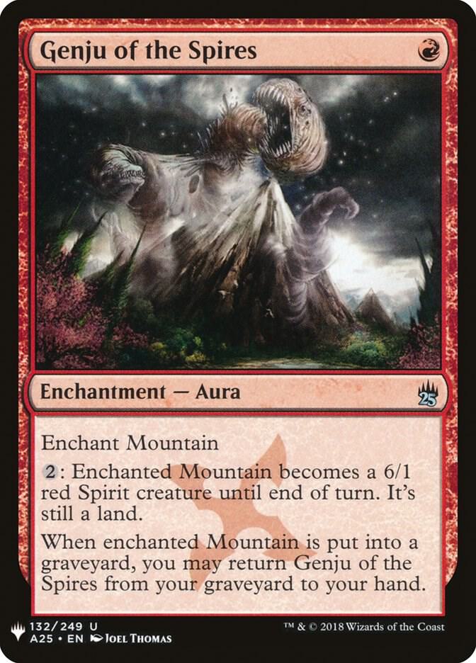 Genju of the Spires [The List Reprints] 132