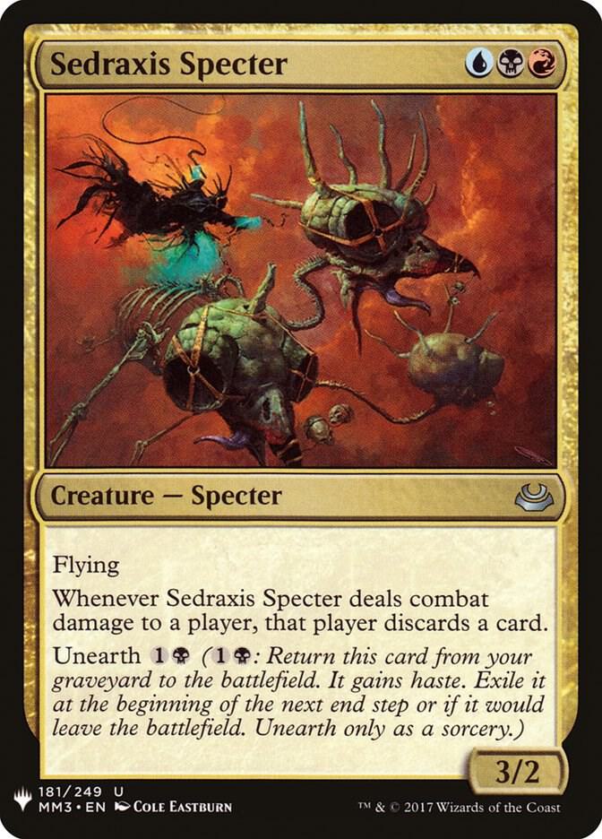 Sedraxis Specter [The List Reprints] 181