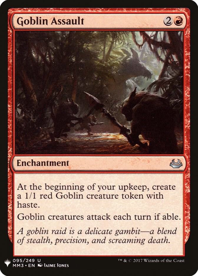 Goblin Assault [The List Reprints] 95