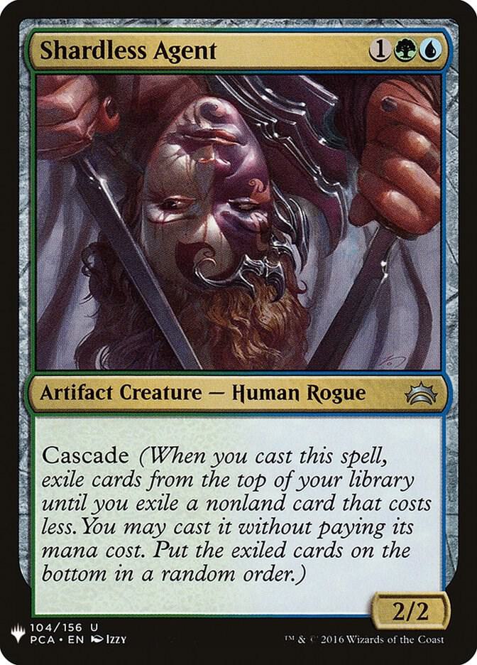 Shardless Agent [The List Reprints] 104