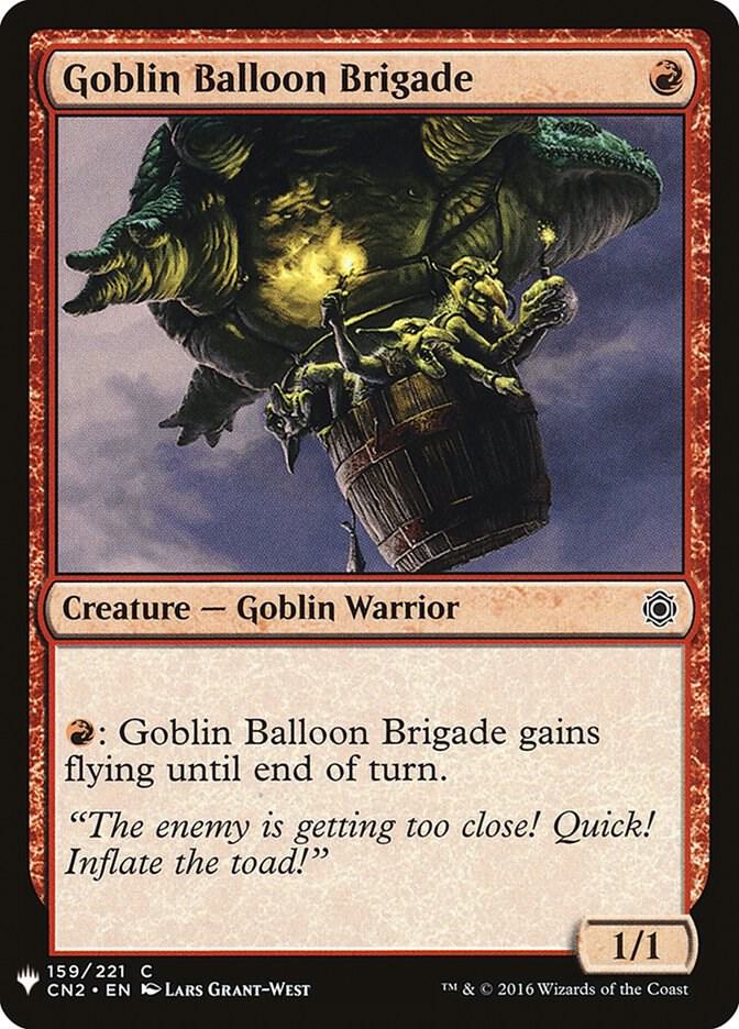 Goblin Balloon Brigade [The List Reprints] 159
