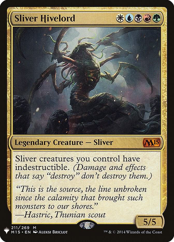 Sliver Hivelord [The List Reprints] 211