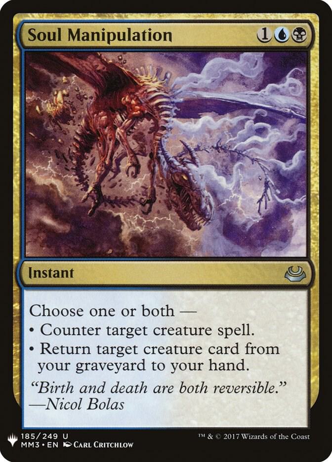 Soul Manipulation [The List Reprints] 185