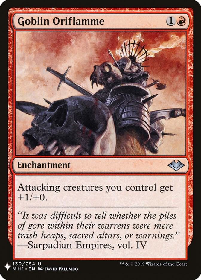 Goblin Oriflamme [The List Reprints] 130