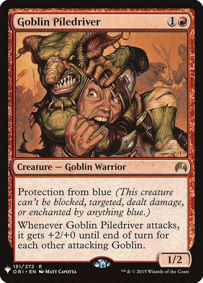 Goblin Piledriver [The List Reprints] 151